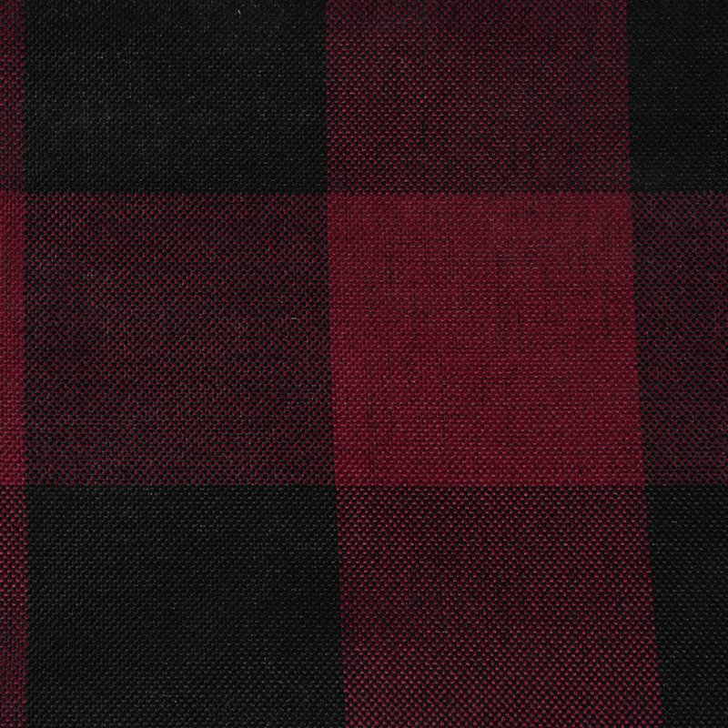 10*10 Plaid Polyester Linen Fabric